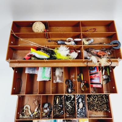 TACKEL BOX AND ACCESSORIES
