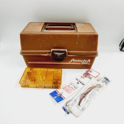 TACKEL BOX AND ACCESSORIES