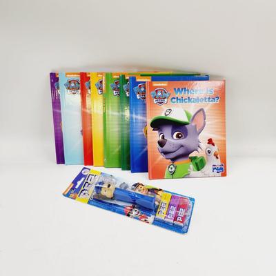 PAW PATROL BOOK & PEX DISPENSER