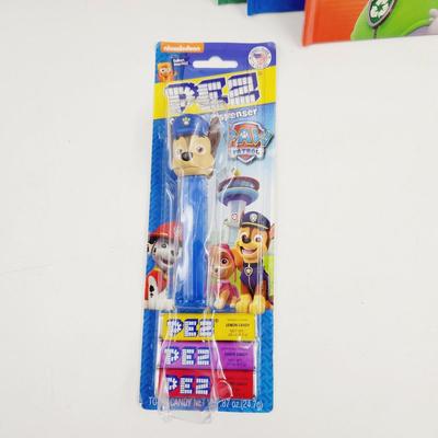 PAW PATROL BOOK & PEX DISPENSER