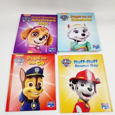 PAW PATROL BOOK & PEX DISPENSER