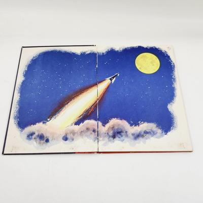 1959 YOU WILL GO TO THE MOON BOOK
