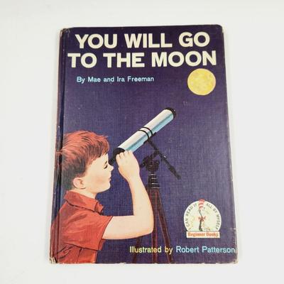 1959 YOU WILL GO TO THE MOON BOOK