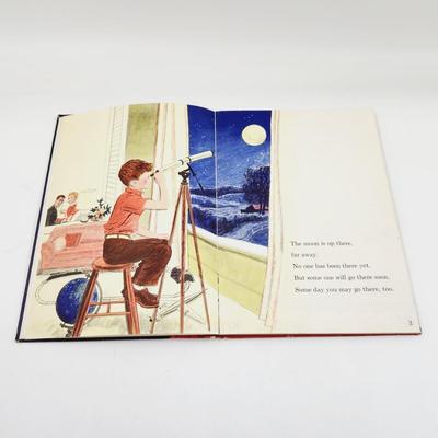 1959 YOU WILL GO TO THE MOON BOOK