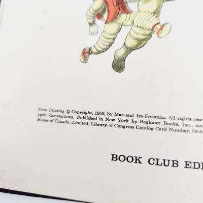 1959 YOU WILL GO TO THE MOON BOOK