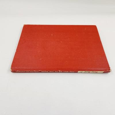 1959 YOU WILL GO TO THE MOON BOOK