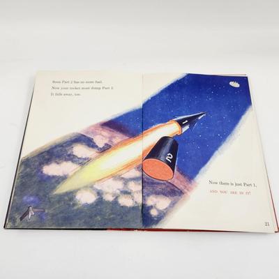 1959 YOU WILL GO TO THE MOON BOOK