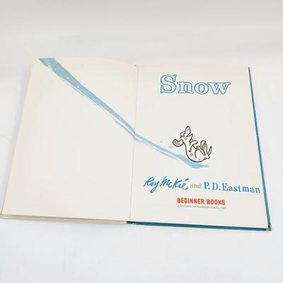 1962 SNOW BOOK