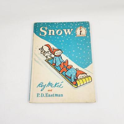 1962 SNOW BOOK