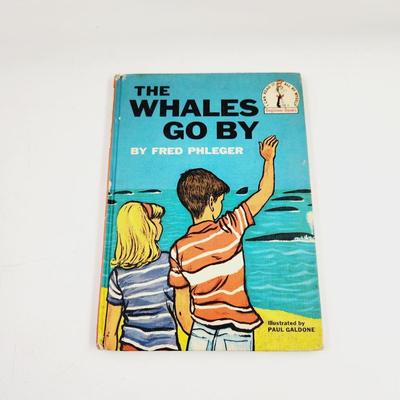 1959 THE WHALES GO BY BOOK
