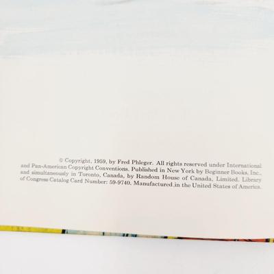 1959 THE WHALES GO BY BOOK