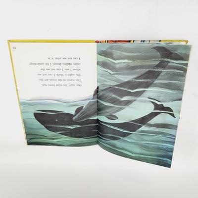 1959 THE WHALES GO BY BOOK
