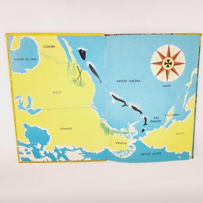 1959 THE WHALES GO BY BOOK
