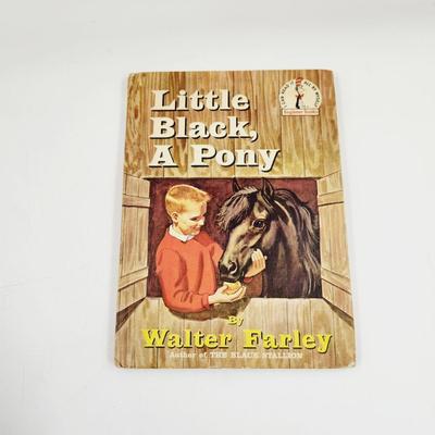 1961 LITTLE BLACK PONY BOOK