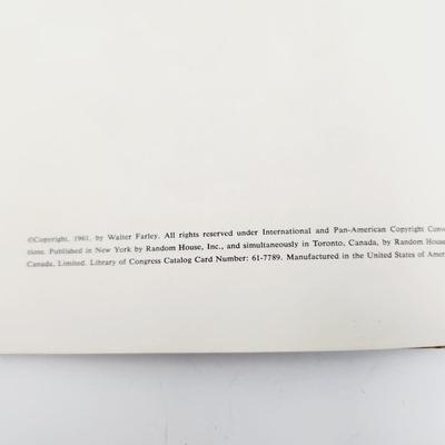 1961 LITTLE BLACK PONY BOOK