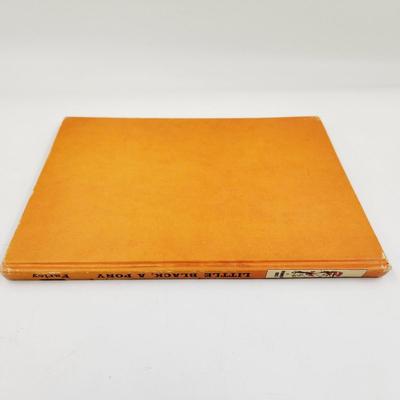 1961 LITTLE BLACK PONY BOOK