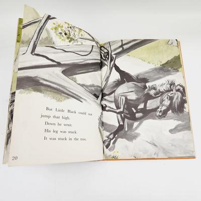 1961 LITTLE BLACK PONY BOOK