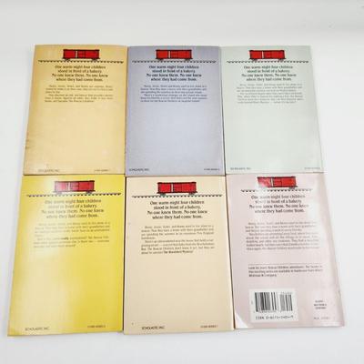 6 PC BOX CAR CHILDREN PAPERBACK - PROCEEDS DONATED