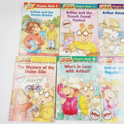7 - ARTHUR BOOKS - PROCEEDS DONATED