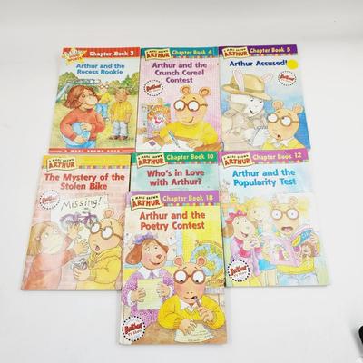 7 - ARTHUR BOOKS - PROCEEDS DONATED