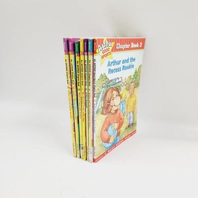 7 - ARTHUR BOOKS - PROCEEDS DONATED