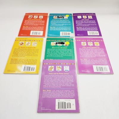 7 - ARTHUR BOOKS - PROCEEDS DONATED