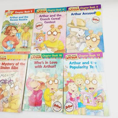 7 - ARTHUR BOOKS - PROCEEDS DONATED