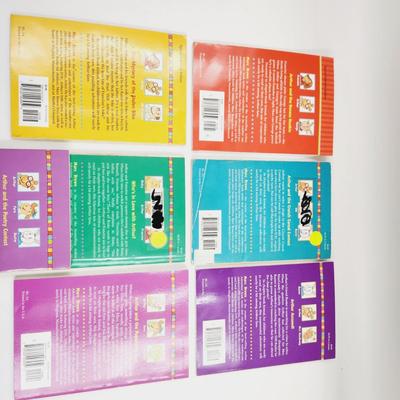 7 - ARTHUR BOOKS - PROCEEDS DONATED