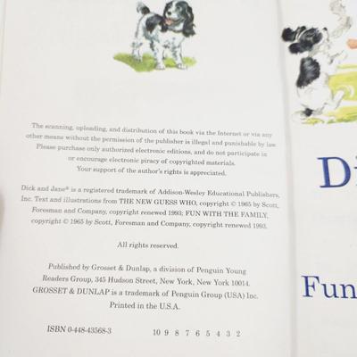 2 -DICK & JANE BOOKS - PROCEEDS DONATED