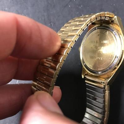 VINTAGE BULOVA WATCH