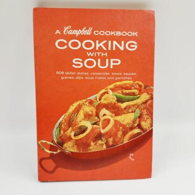 VINTAGE CAMPBELLS COOK BOOK