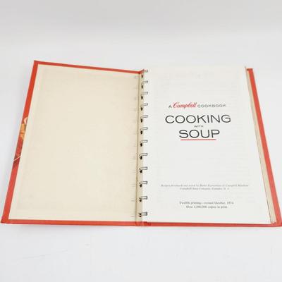 VINTAGE CAMPBELLS COOK BOOK