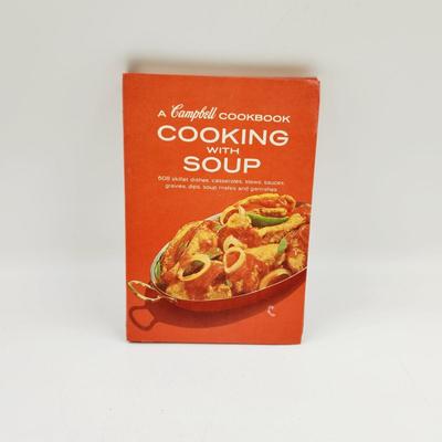 VINTAGE CAMPBELLS COOK BOOK