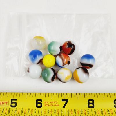 COLLECTION OF OLD MARBLES