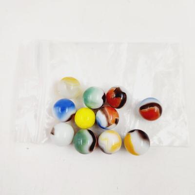 COLLECTION OF OLD MARBLES