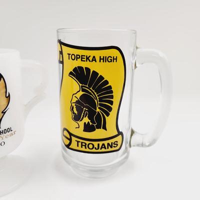 VINTAGE TOPEKA HIGH GLASS BUNDLE