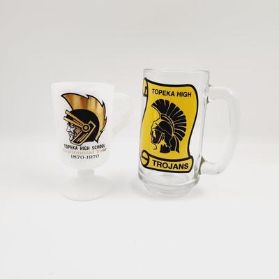 VINTAGE TOPEKA HIGH GLASS BUNDLE