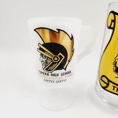 VINTAGE TOPEKA HIGH GLASS BUNDLE