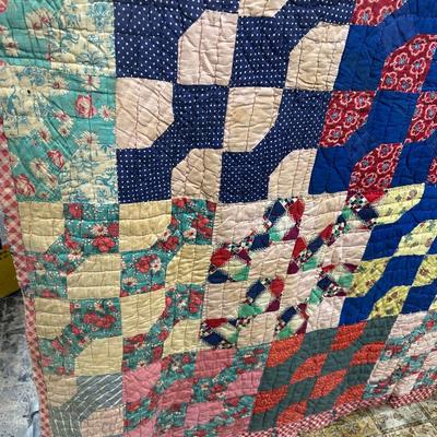Hand Sewn Quilt 1 