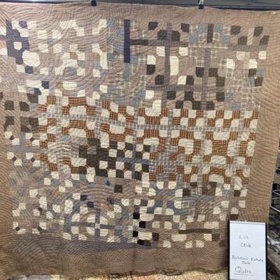 Hand Sewn Quilt 2