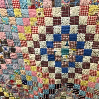 Hand Sewn Quilt 3