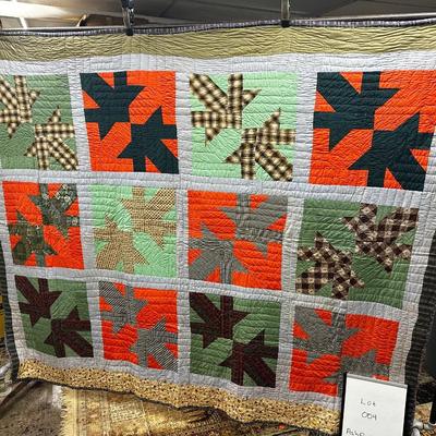 Hand Sewn Quilt 4