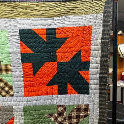 Hand Sewn Quilt 4