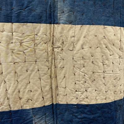 Hand Sewn Quilt 6