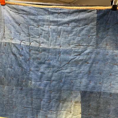 Hand Sewn Quilt 6