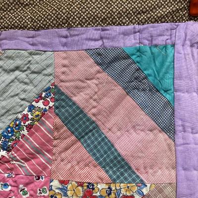 Hand Sewn Quilt 7