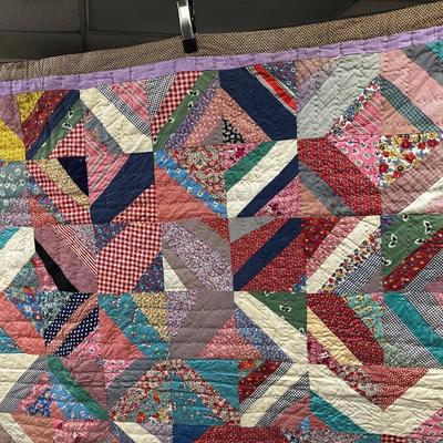 Hand Sewn Quilt 7