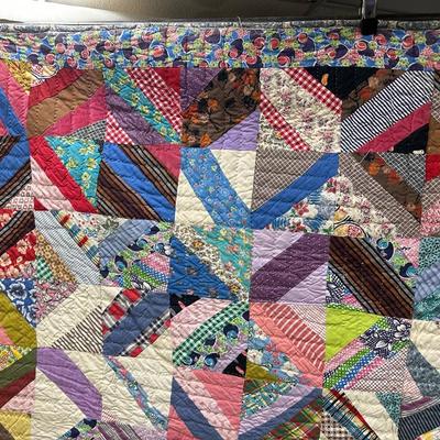 Hand Sewn Quilt 9