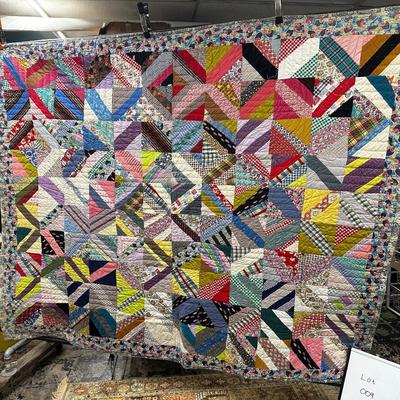 Hand Sewn Quilt 9
