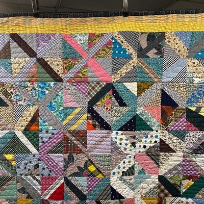 Hand Sewn Quilt 10
